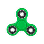 fidget-spinner-green