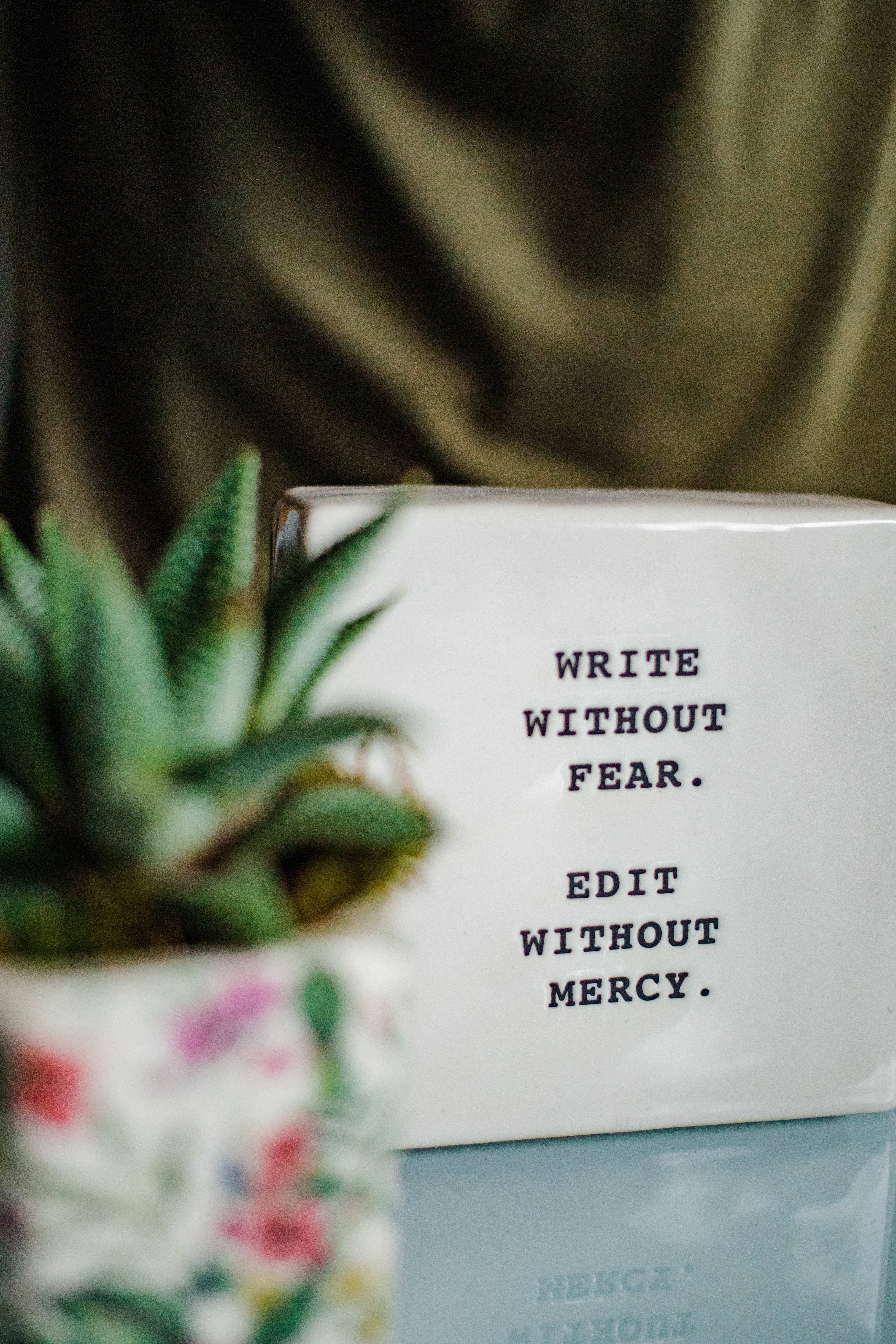 Blogger to Author