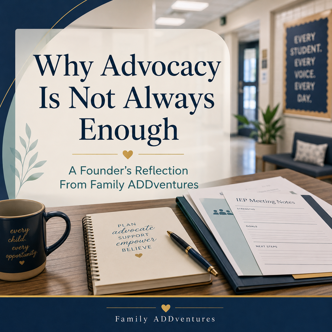 Why Advocacy Is Not Always Enough